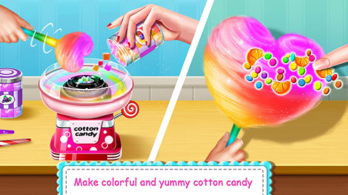 Cotton Candy Shop Review