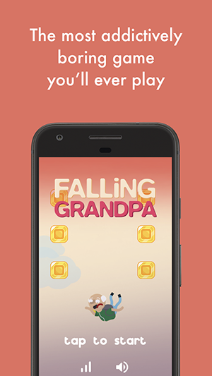 Falling Grandpa Review