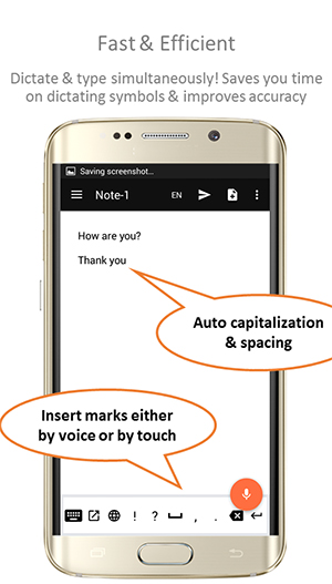 Speech To Text Notepad App