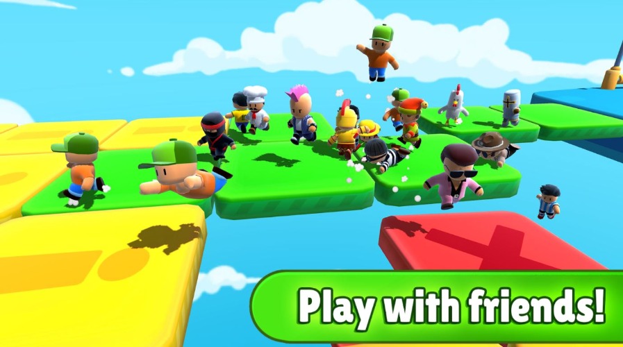 STUMBLE GUYS: MULTIPLAYER ROYALE jogo online gratuito em