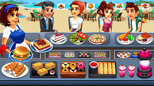 Cooking Café – Food Chef Review