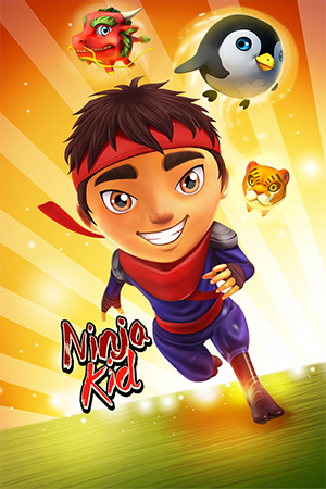 Ninja Kid Run App