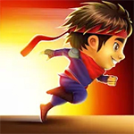 Ninja Kid Run Icon