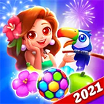 Island Crush - Match 3 Puzzle Icon