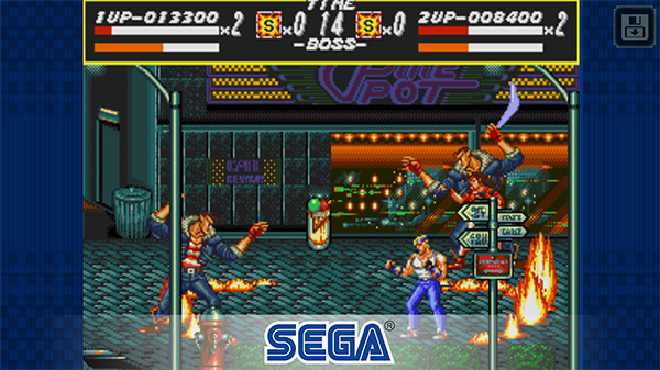 Streets of Rage Classic App