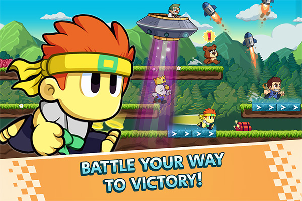 Battle Racing Stars App