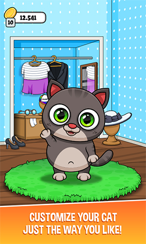 Oliver the Virtual Cat App