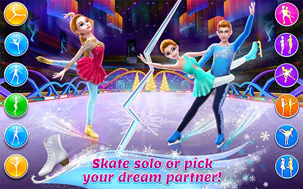 Ice Skating Balerina App