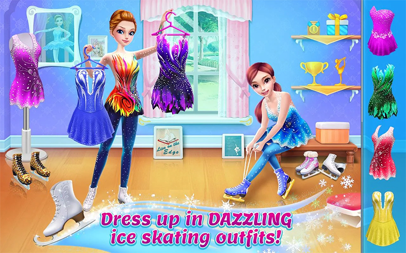 Ice Skating Balerina Review