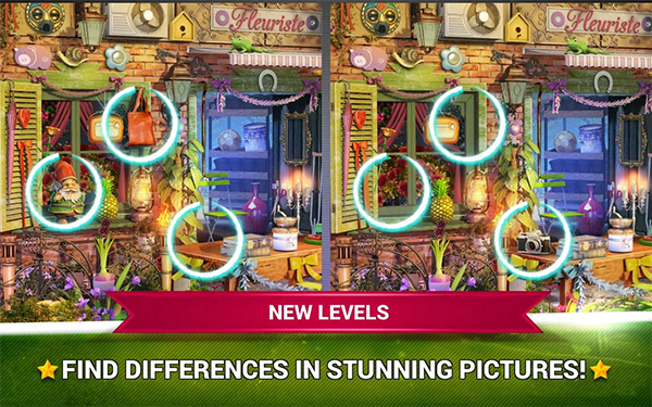 Find the Difference Gardens Review