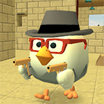 Chicken Gun Icon