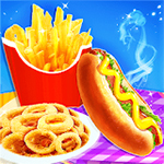 Fast Food Stand Icon