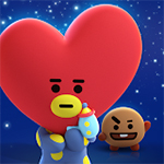 Puzzle Star BT21 Icon