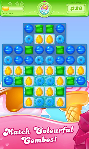 Candy Crush Jelly Saga App