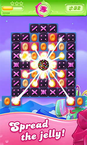 Candy Crush Jelly Saga Review