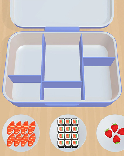 Lunch Box Ready App