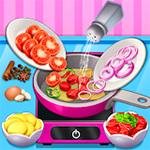 Crazy Chef Cooking Restaurant Icon