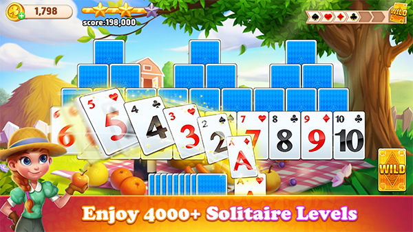 Solitaire TriPeaks Farm Review