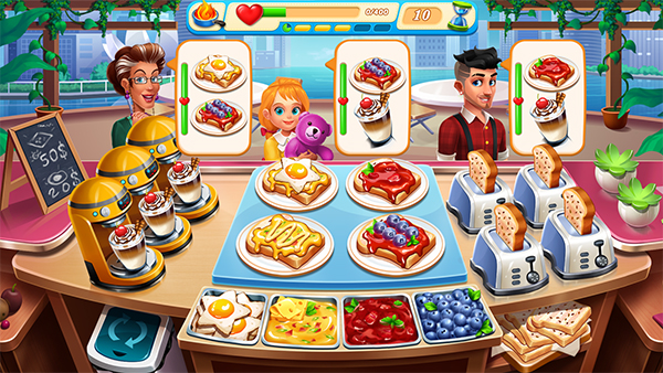 Cooking Marina Review