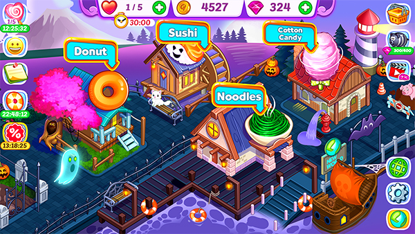 Halloween Madness Cooking Game App