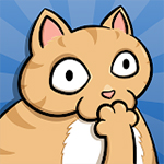 Clumsy Cat Icon