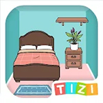 Tizi Town My Princess Games Icon