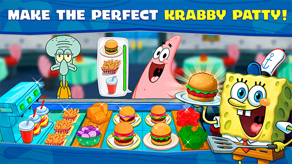 SpongeBob Krusty Cook-Off App