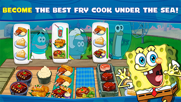 SpongeBob Krusty Cook-Off Review