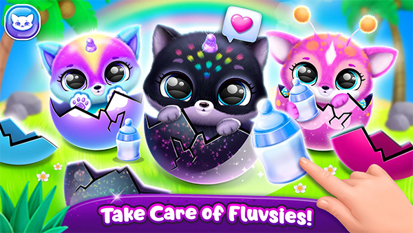 Fluvsies Pocket World App