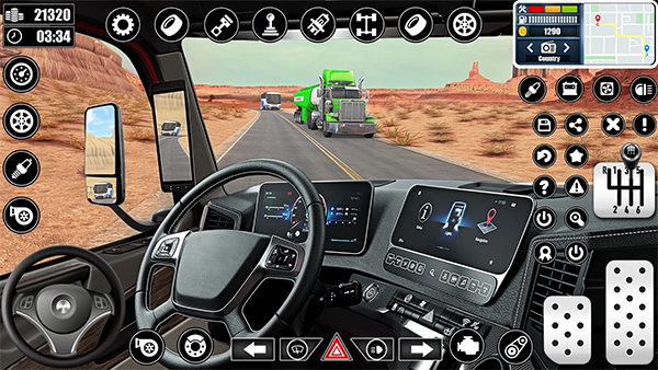 Real Truck Parking Games 3D App