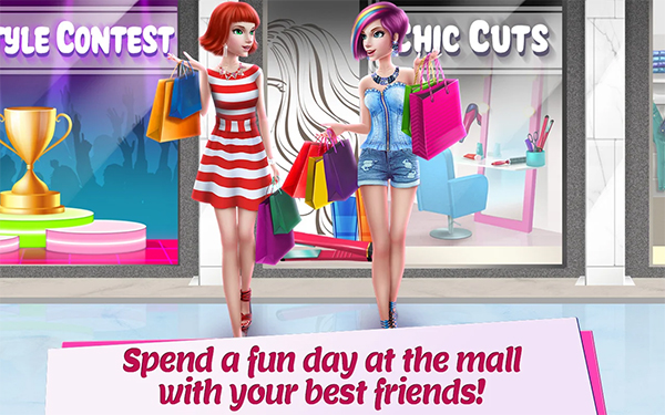 Shopping Mall Girl App
