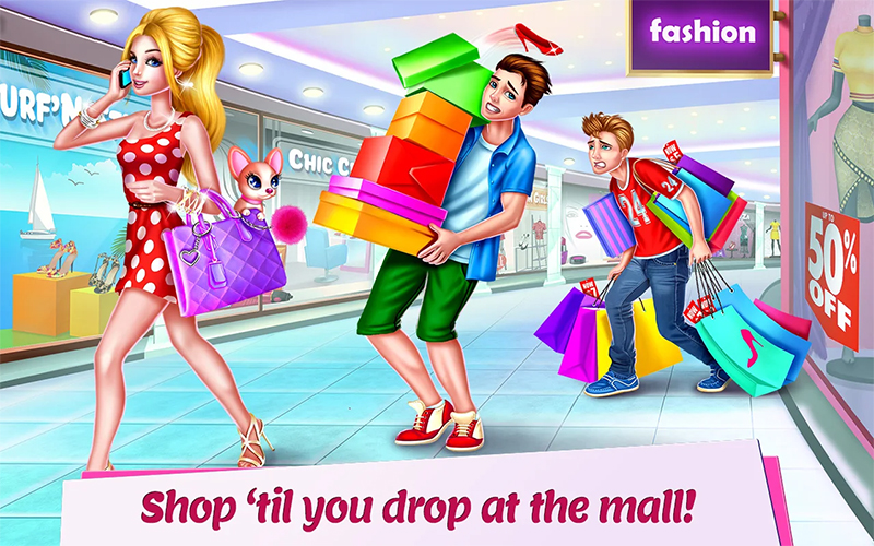 Shopping Mall Girl Review