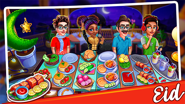 Cooking Party Cooking Games App