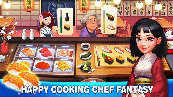 Happy Cooking 2023 Chef Fever App