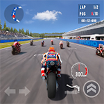 Moto Rider Bike Racing Game Icon