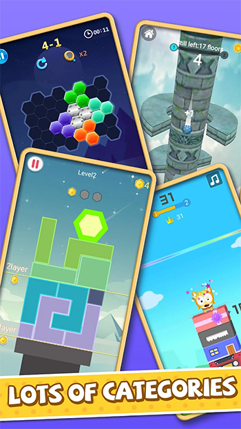 Puzzle Collection Mini Games App