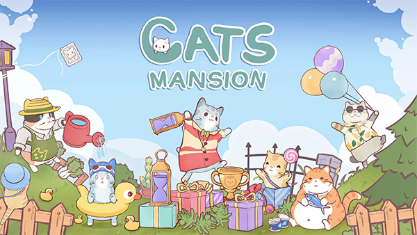Cats Mansion Cat Games App