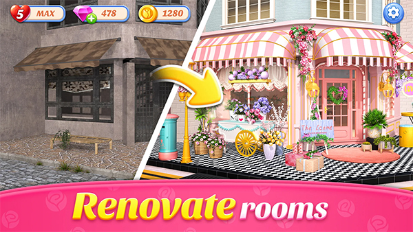 Flower Shop Makeover Review