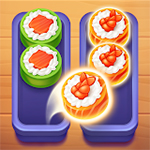 Sushi Sort Color Sorting Game Icon