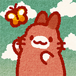 Usagi Shima Cute Idle Bunnies Icon