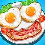 Breakfast Food Recipe Icon