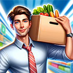 Supermarket Manager Simulator Icon