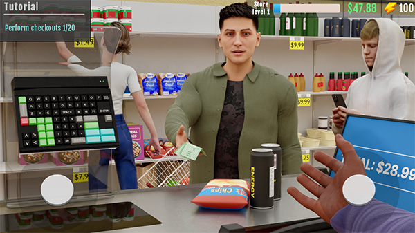 Supermarket Manager Simulator Review