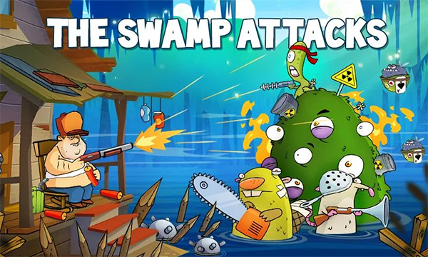 Swamp Attack Review