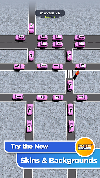 Traffic Escape App