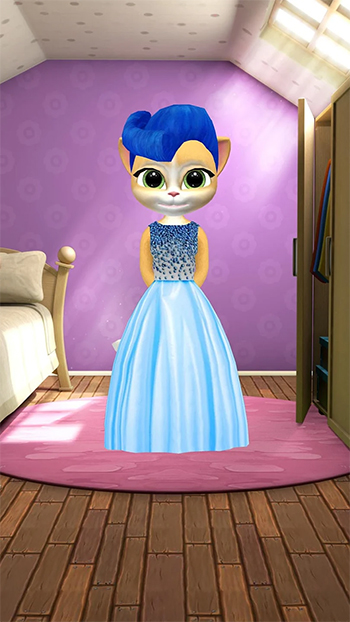 Emma the Cat Virtual Pet App