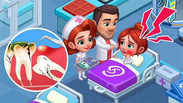 Hospital Frenzy Clinic Game review