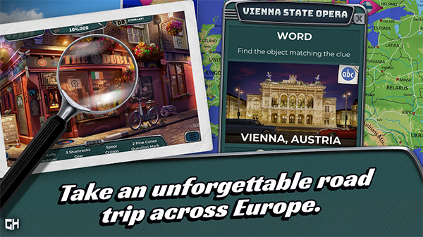 Road Trip Europe App