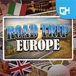 Road Trip Europe Icon