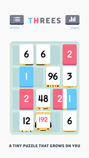 Threes! Review